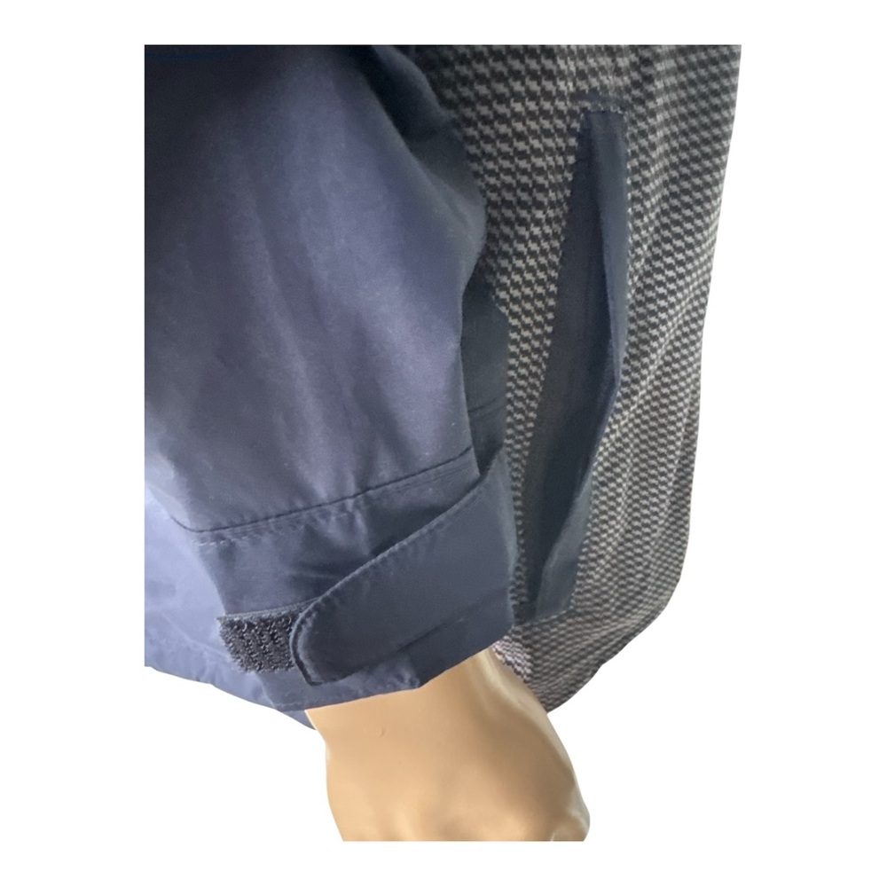 Cutter‎ & Buck WeatherTec Jacket 1/4 Zip Houndstooth - Picture 4 of 7